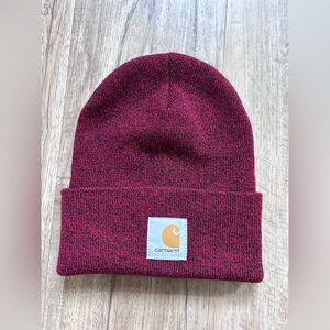 Carhartt Heathered Cuffed Beanie ACRYLIC WATCH CAP Coal Heather toque winter